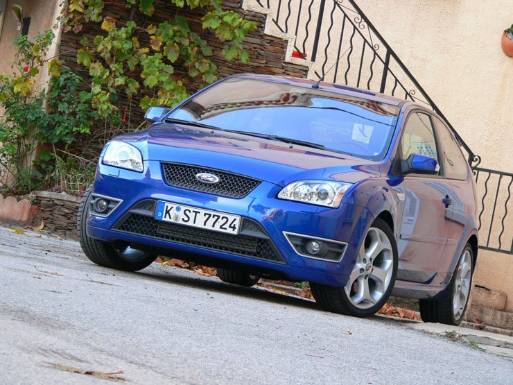 Vezettük: Ford Focus ST 20