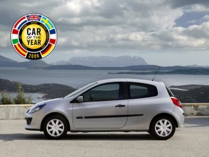 A Clio a 2006-os Év Autója!