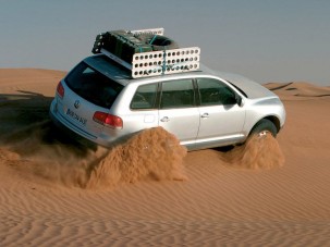 Touareggel a világ körül