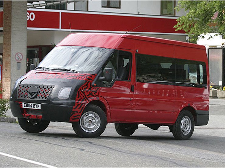 Megváltozik a Ford Transit 1 Megváltozik a Ford Transit