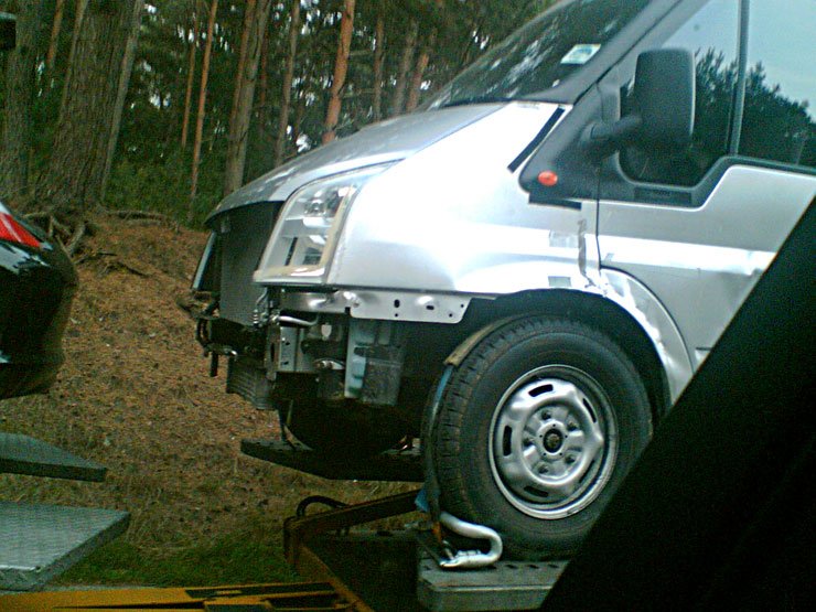 Megváltozik a Ford Transit 7 Megváltozik a Ford Transit 7