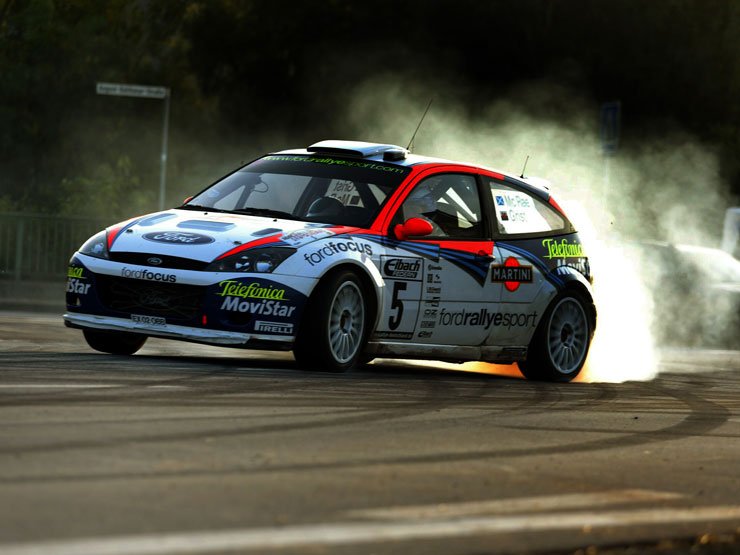 Kész az új Focus WRC 5