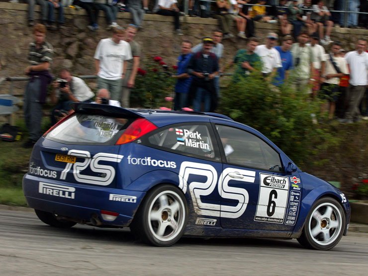 Kész az új Focus WRC 10