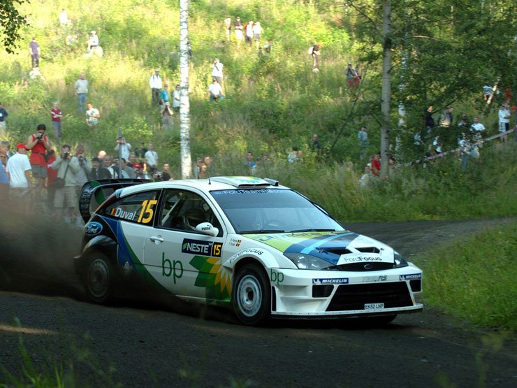 Kész az új Focus WRC 11