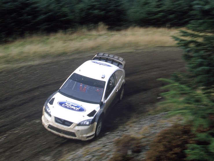 Kész az új Focus WRC 12
