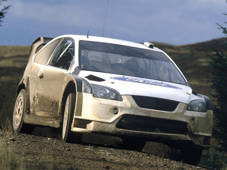 Kész az új Focus WRC 13