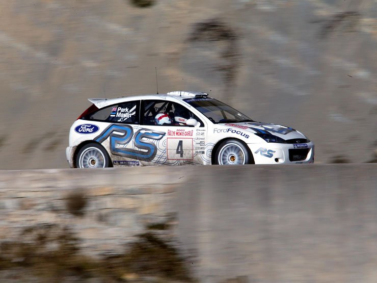 Kész az új Focus WRC 18