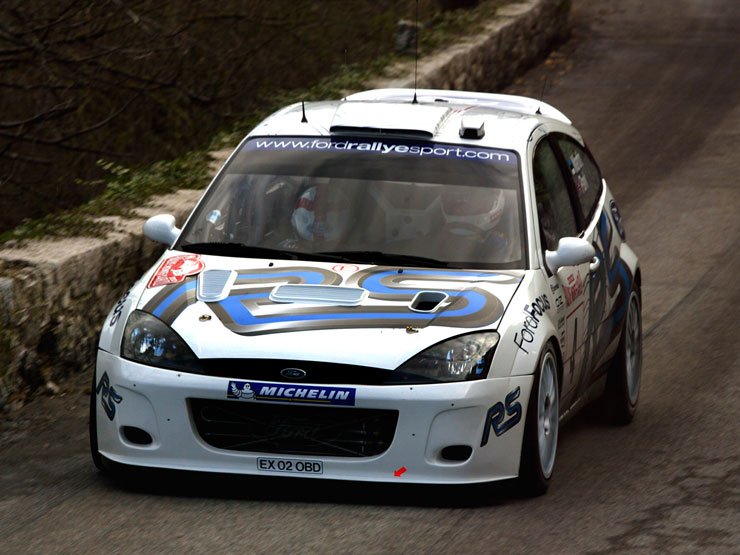 Kész az új Focus WRC 19