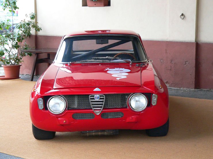 Vezettük: Alfa Brera 19