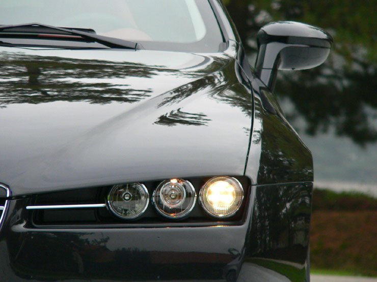 Vezettük: Alfa Brera 37