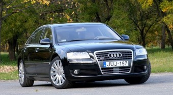 Teszt: Audi A8 6.0 W12 - Mennyei luxus