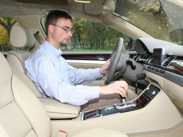 Teszt: Audi A8 6.0 W12 – Mennyei luxus 12