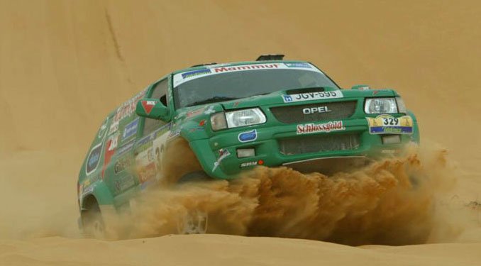 Szalay Balázsnak ez lesz a nyolcadik Dakarja