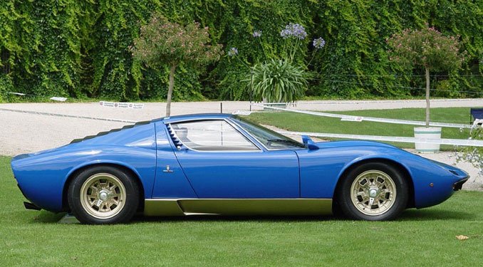 Az eredeti Miura formáját örökli a 2007-es modell is