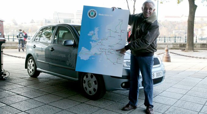 November 18-án érkezett Magyarországra a spórolós sofőr