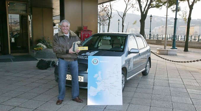 Az első 6300 km-en 3,78 liter volt az átlagfogyasztás