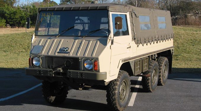 Több európai hadsereg mellett Svájcban is használnak Pinzgauert