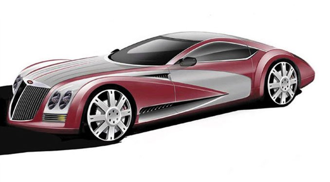 Retro kupé merci alapokon