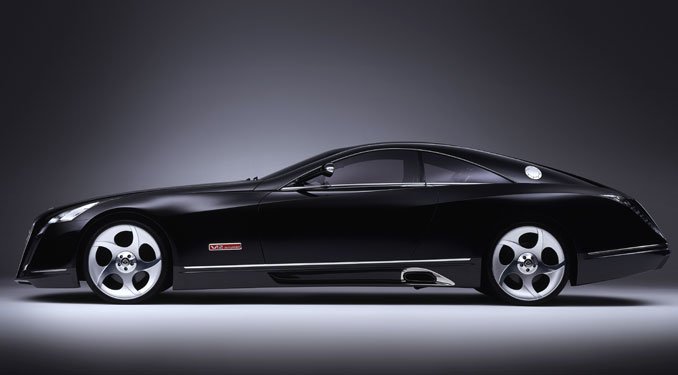 A Maybach Exelero-t a Mercedes építette...