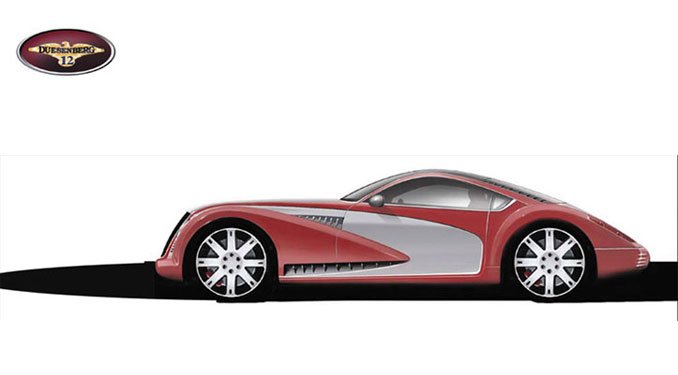 ...a Duesenberg Torpedo szintén stuttgarti alapokat használ