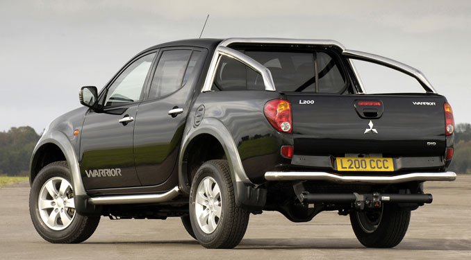 Legkeresettebb a duplakabinos L200-as