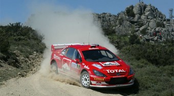 A Peugeot-k mentik meg a ralivébét