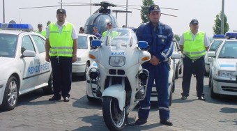 Szombaton szinte minden autóst megállítanak