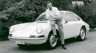70 éves Ferdinand A. Porsche