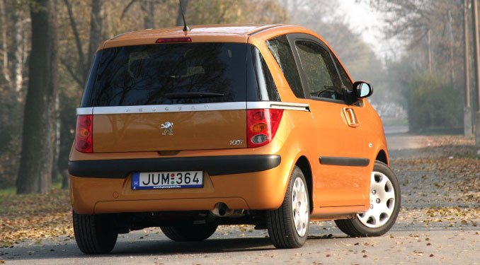 Teszt: Peugeot 1007 1.4 HDi 11