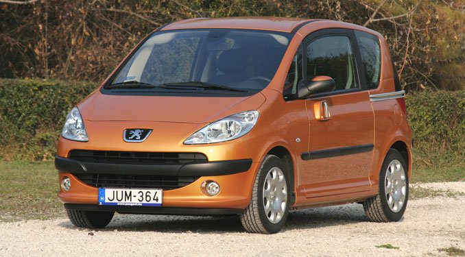 Teszt: Peugeot 1007 1.4 HDi 13