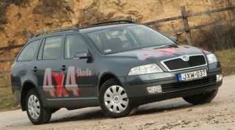 Teszt: Skoda Octavia Combi 4x4 1.9 TDI