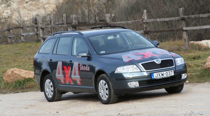 Teszt: Skoda Octavia Combi 4×4 1.9 TDI 12