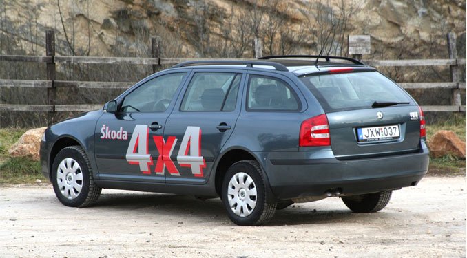 Teszt: Skoda Octavia Combi 4×4 1.9 TDI 18