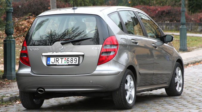 Teszt: Mercedes-Benz A 200 CDI 9