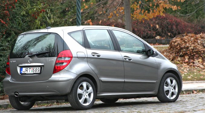 Teszt: Mercedes-Benz A 200 CDI 15