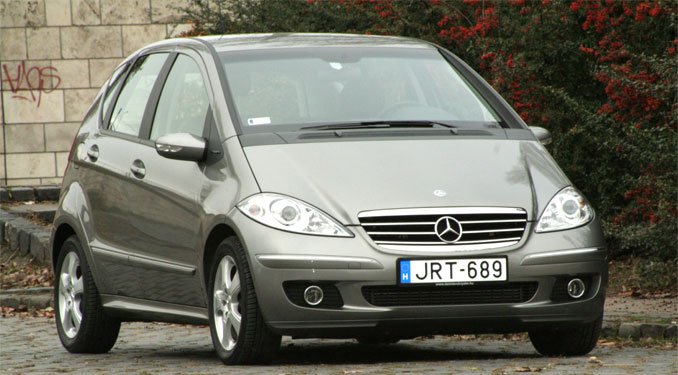 Teszt: Mercedes-Benz A 200 CDI 16