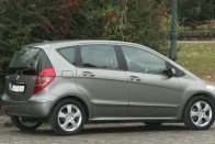 Teszt: Mercedes-Benz A 200 CDI 33