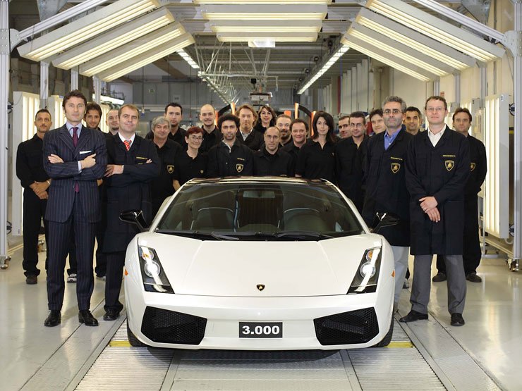 24 hónap elég volt a 3000 Gallardo értékesítéséhez