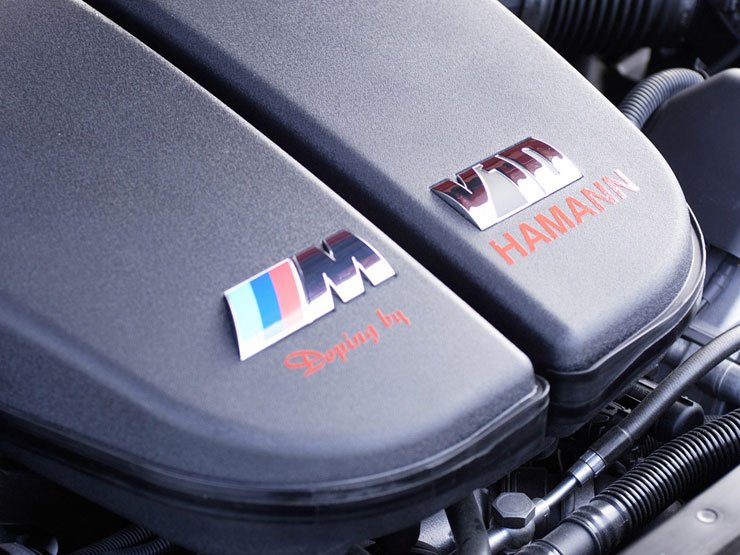 Majd 100 lóerővel lett erősebb a BMW 5.0 literes V10-ese a Hamannál