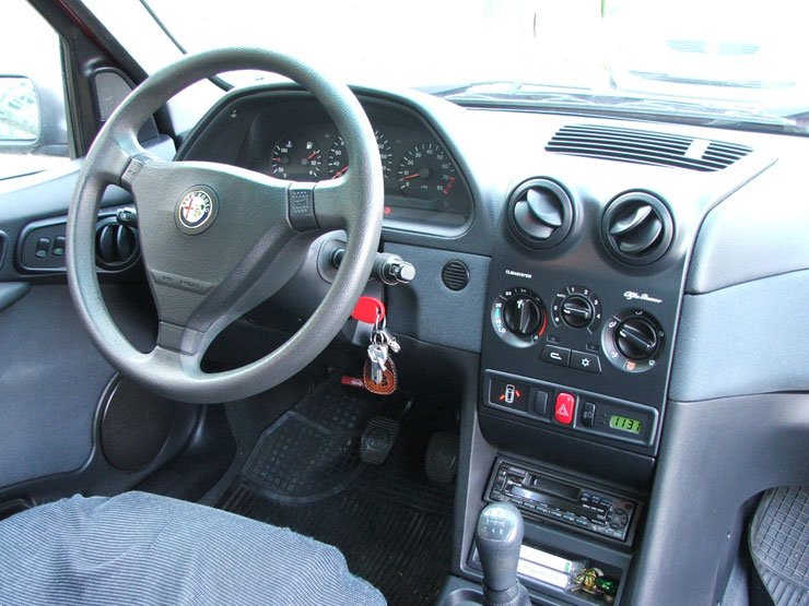 Használt autó: Alfa 145-146 17