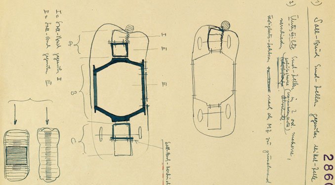Több mint ötven éve vetette papírra Barényi Béla a biztonsági utascella tervét