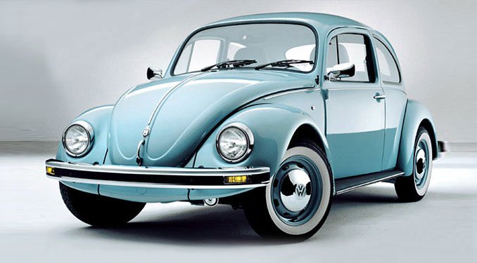 Az utolsó darabok egyike. 2003-ban, több mint húszmillió darab után befejezték a gyártását