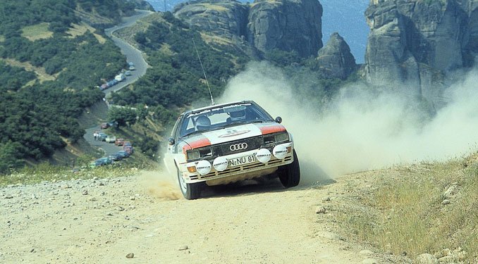 1982-ben és 1984-ben az Audi nyerte a márka vébét