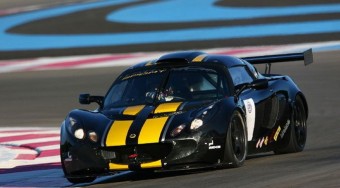 Versenyautó a Lotus-tól