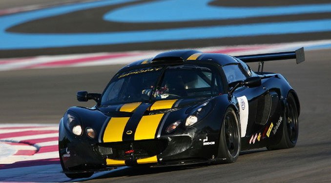 Versenyautó a Lotus-tól