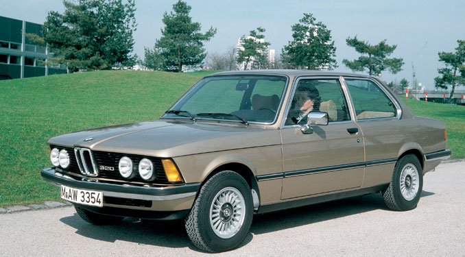 2. lett az E21-es BMW az 1976-os Év Autója választáson