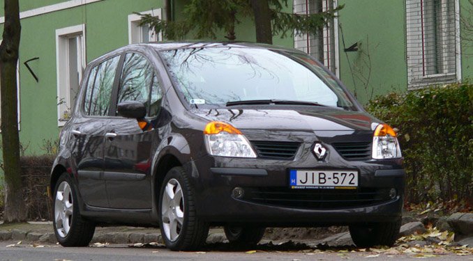 Gyakorlatilag eladhatatlanul drága a Renault Modus