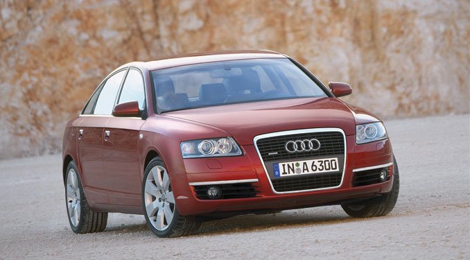Modellszinten az Audi A6 a favorit a német autósoknál