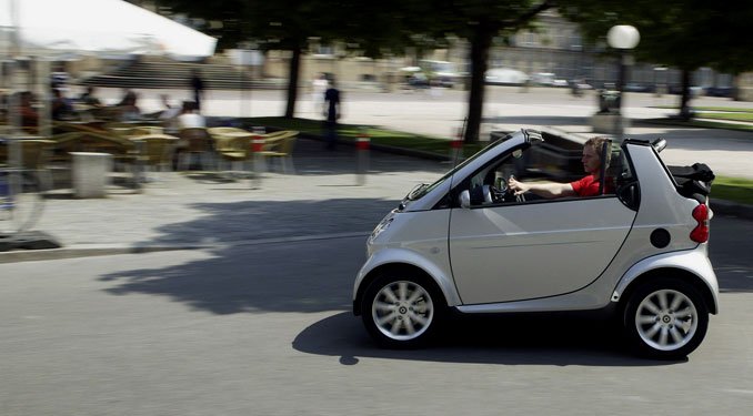 Új modellre készül a smart!