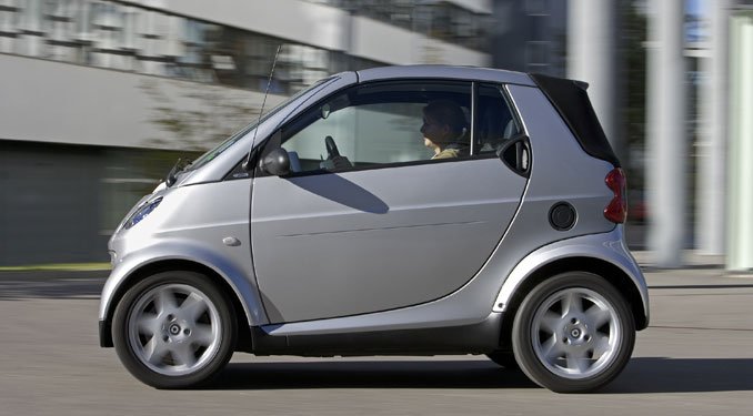 A ForTwo-t eddig nem árulták az USA-ban, a jövőben ez változhat